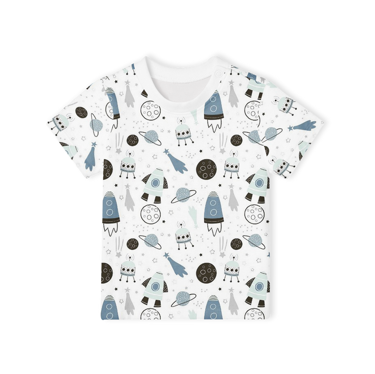 Galaxy themed t on sale shirt