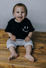 Load image into Gallery viewer, T-Shirt and Shorts Set -  Cool Kid Club/ Grey
