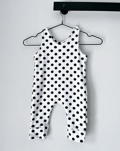 Summer Romper -  Polka Dot