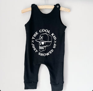 Summer Romper - The Cool Kid Just Showed Up