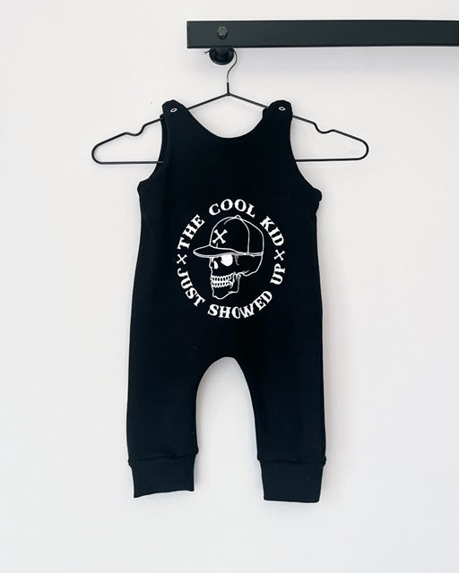 Summer Romper - The Cool Kid Just Showed Up