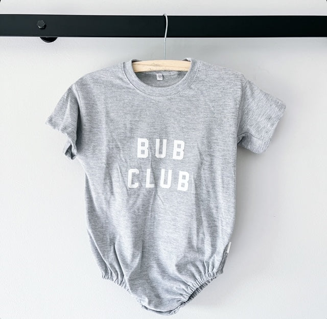 Baggy Romper  - Bub Club