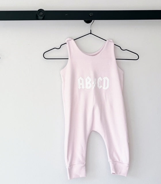 Summer Romper - AB/CD