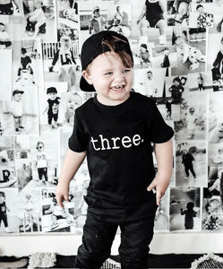 T.shirt - Three