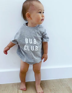 Baggy Romper  - Bub Club