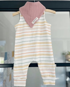 Summer Romper - Candy Stripes