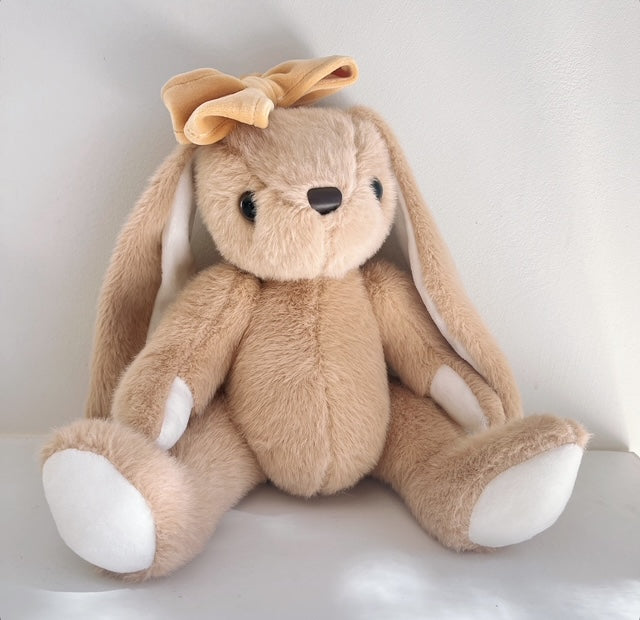 Snuggle Time Bunny - Beige