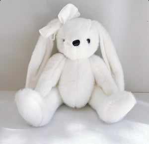 Snuggle Time Bunny - White