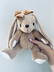 Snuggle Time Bunny - Beige