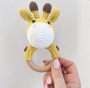 Giraffe Crochet