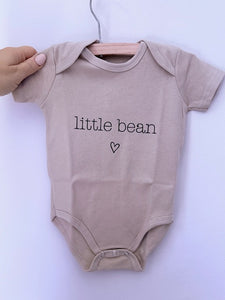 Short Sleeve onesie - Little Bean