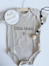 Load image into Gallery viewer, Short Sleeve onesie - Little Bean
