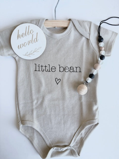 Short Sleeve onesie - Little Bean