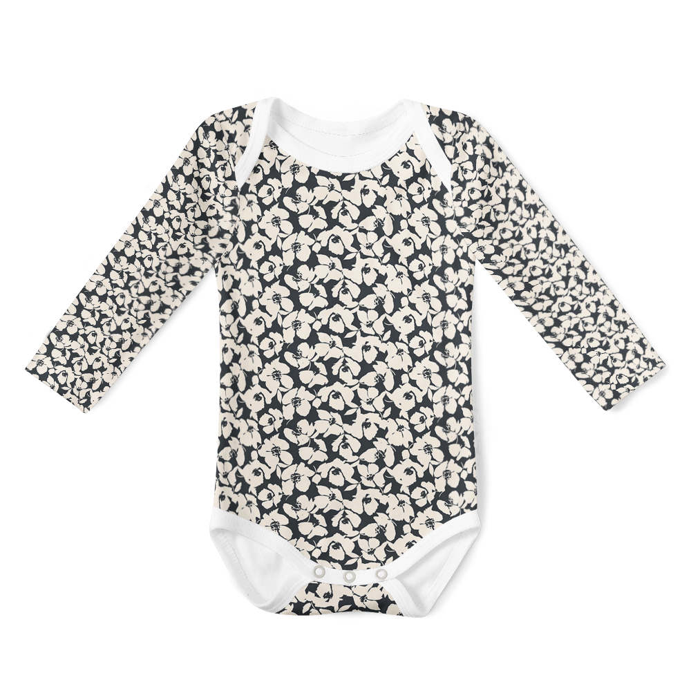 Long Sleeve Onesie - Ella