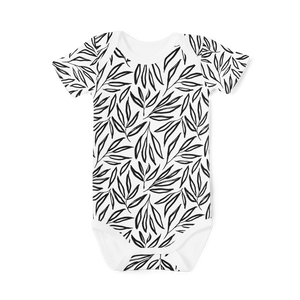 Short Sleeve Onesie -  Ava