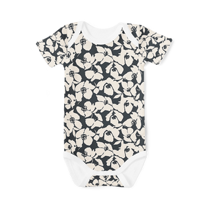 Short Sleeve Onesie -  Ella