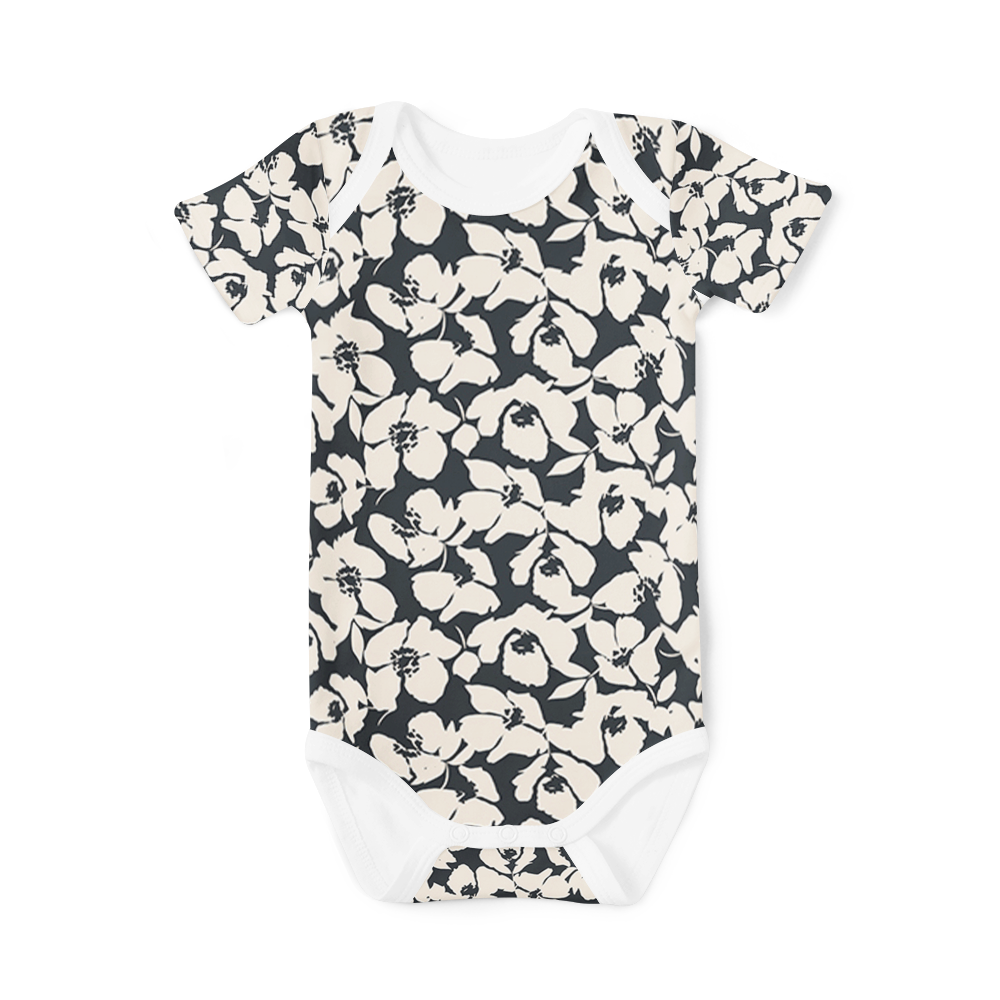 Short Sleeve Onesie -  Ella