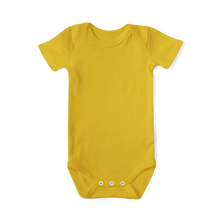 Load image into Gallery viewer, Baby Basics - Short Sleeve Onesie
