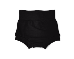 SALE - Bummies - Black/ Short leg