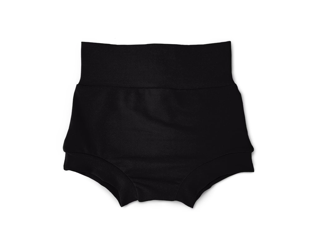 SALE - Bummies - Black/ Short leg