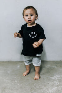 T-Shirt and Shorts Set -  Cool Kid Club/ Grey