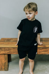 2-Piece T-Shirt/Shorts Set - A little dirt never hurt