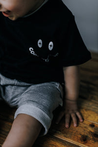 T-Shirt and Shorts Set -  Cool Kid Club/ Grey