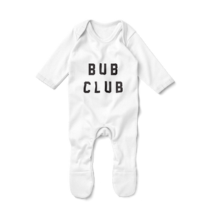 Footed Romper - Bub Club