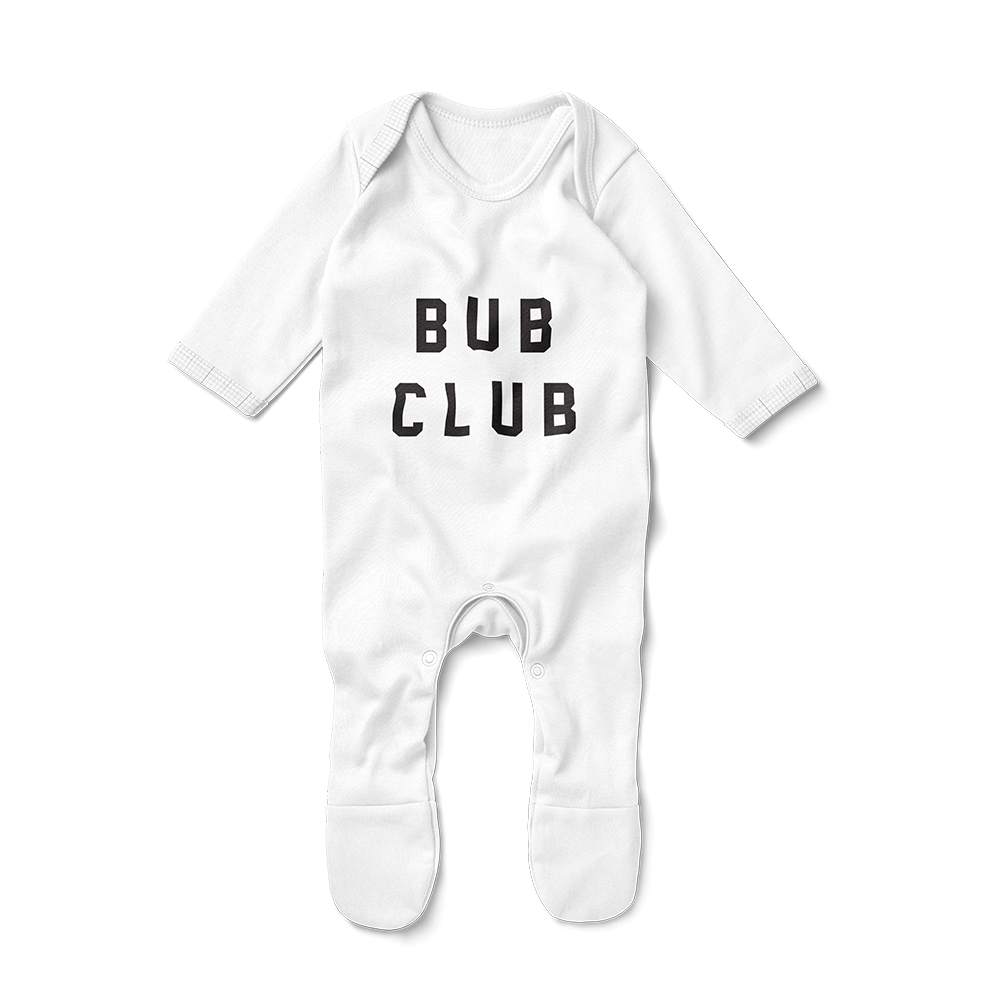 Footed Romper - Bub Club