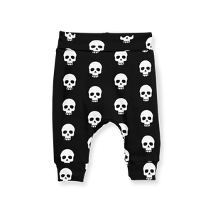 Jogger Pants - Skull White