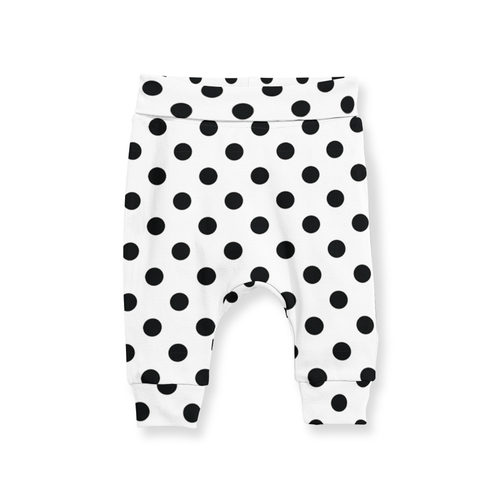 Jogger Pants - Polka Dot