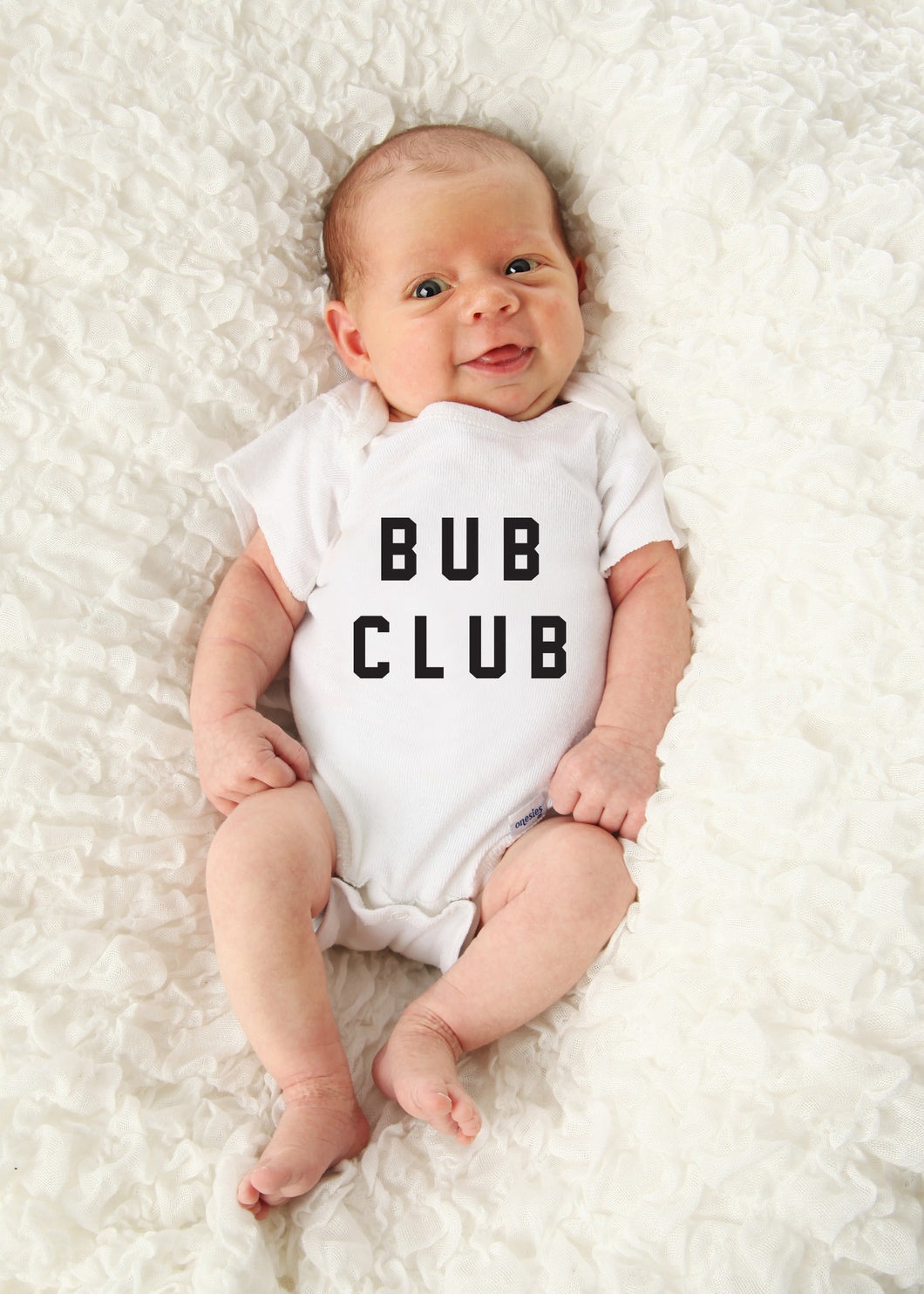 Short Sleeve Onesie -  Bub Club