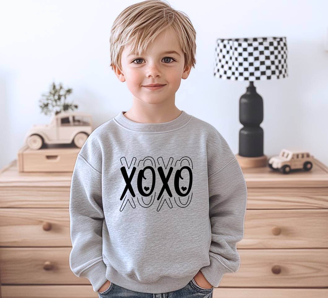 Sweater Top - Xoxo