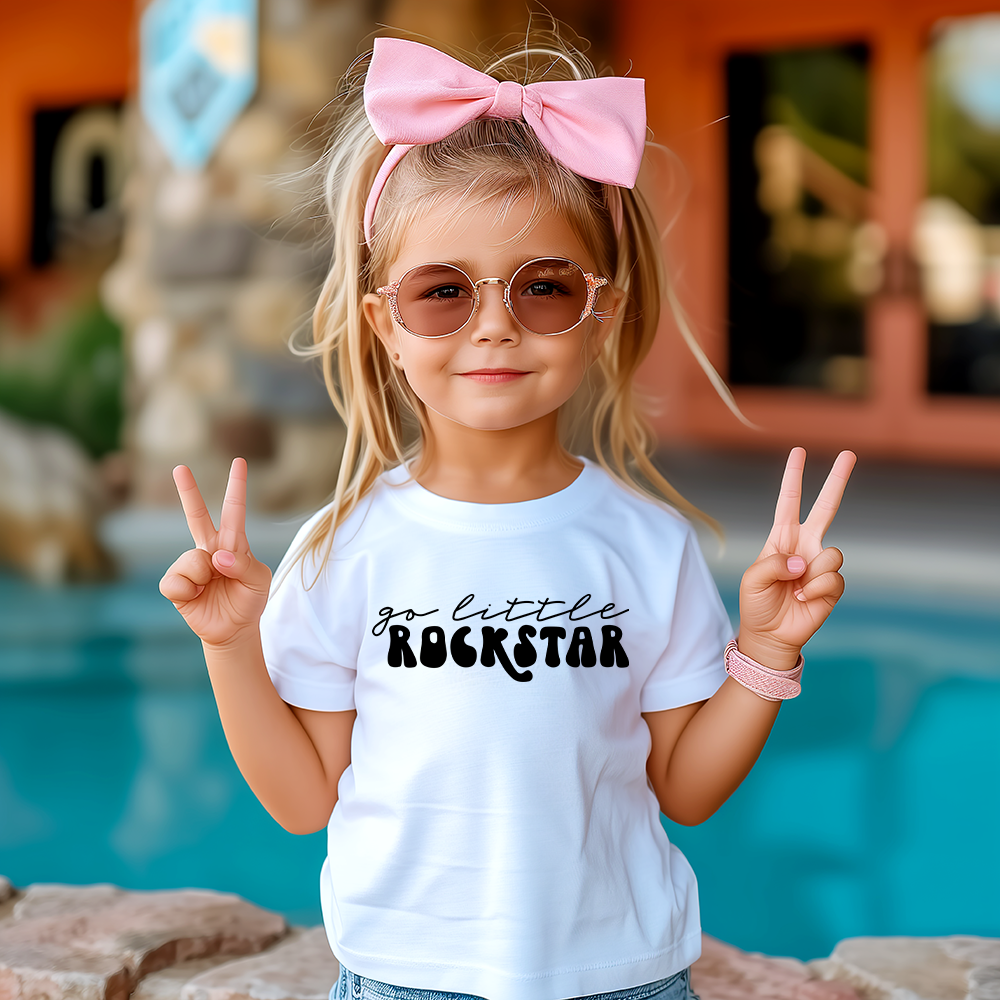 T.shirt - Go little Rockstar