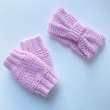 Load image into Gallery viewer, Knitted Leg Warmers and Headband set
