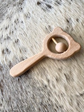 Load image into Gallery viewer, Wooden Rattle
