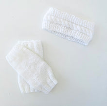 Load image into Gallery viewer, Knitted Leg Warmers and Headband set
