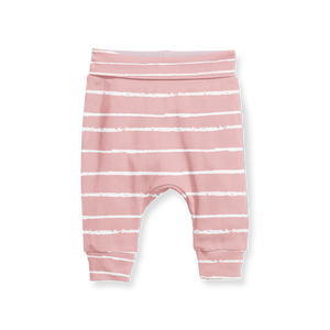 SALE - Jogger Pants - Stripe Blush