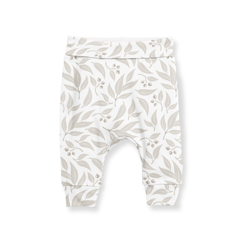 Jogger Pants - Willow Leaf Stone