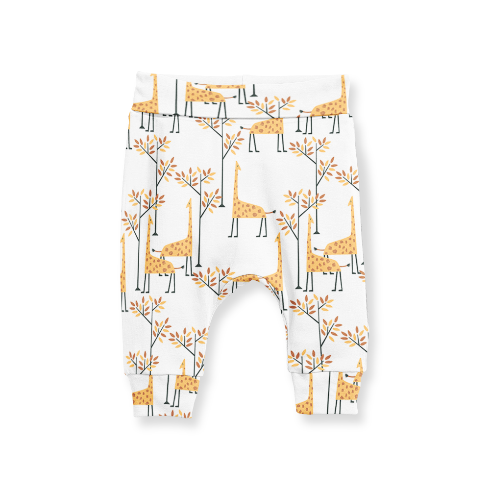 Jogger Pants -Giraffe