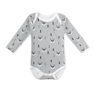 SALE - Long Sleeve Onesie - Mr fox