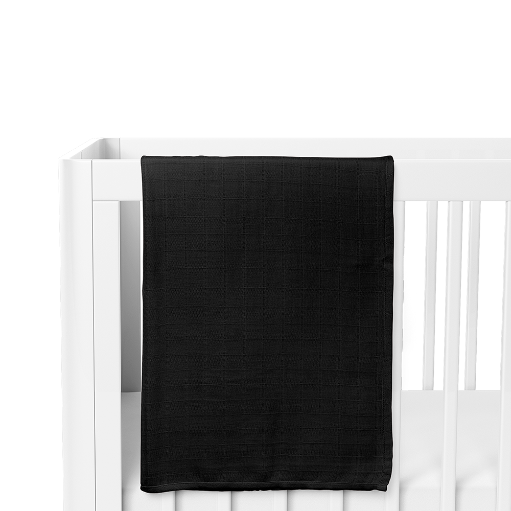 Black swaddle outlet blanket