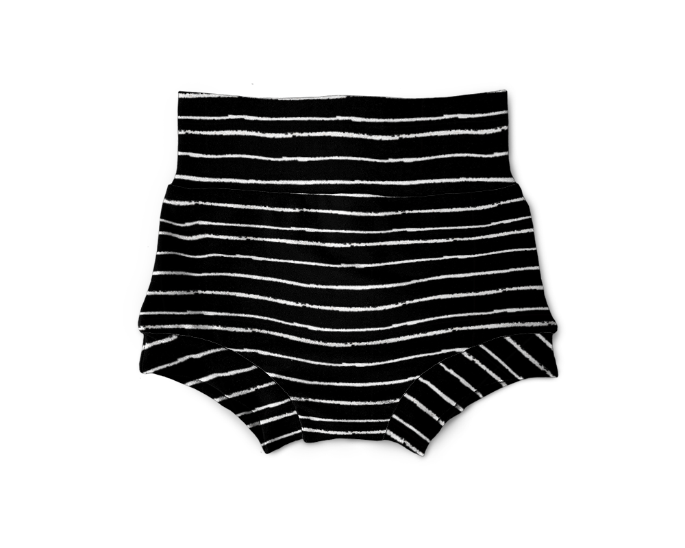 Bummies - Stripe Black