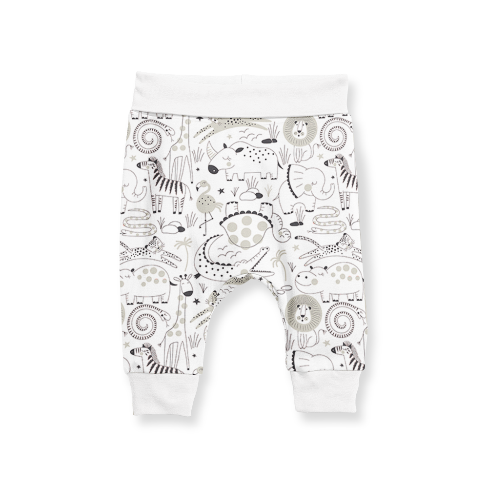 Jogger Pants - Menagerie Stone