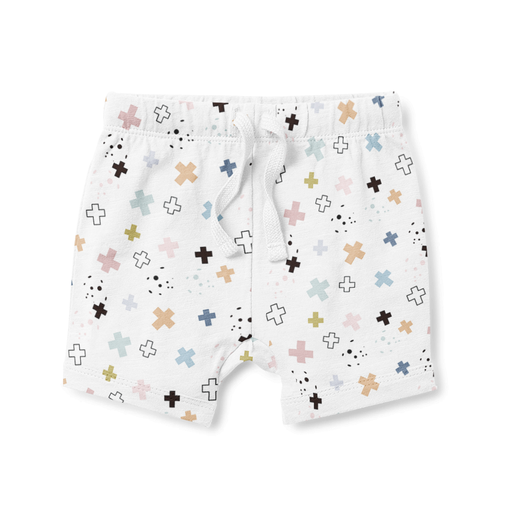 Shorts - Playful Cross