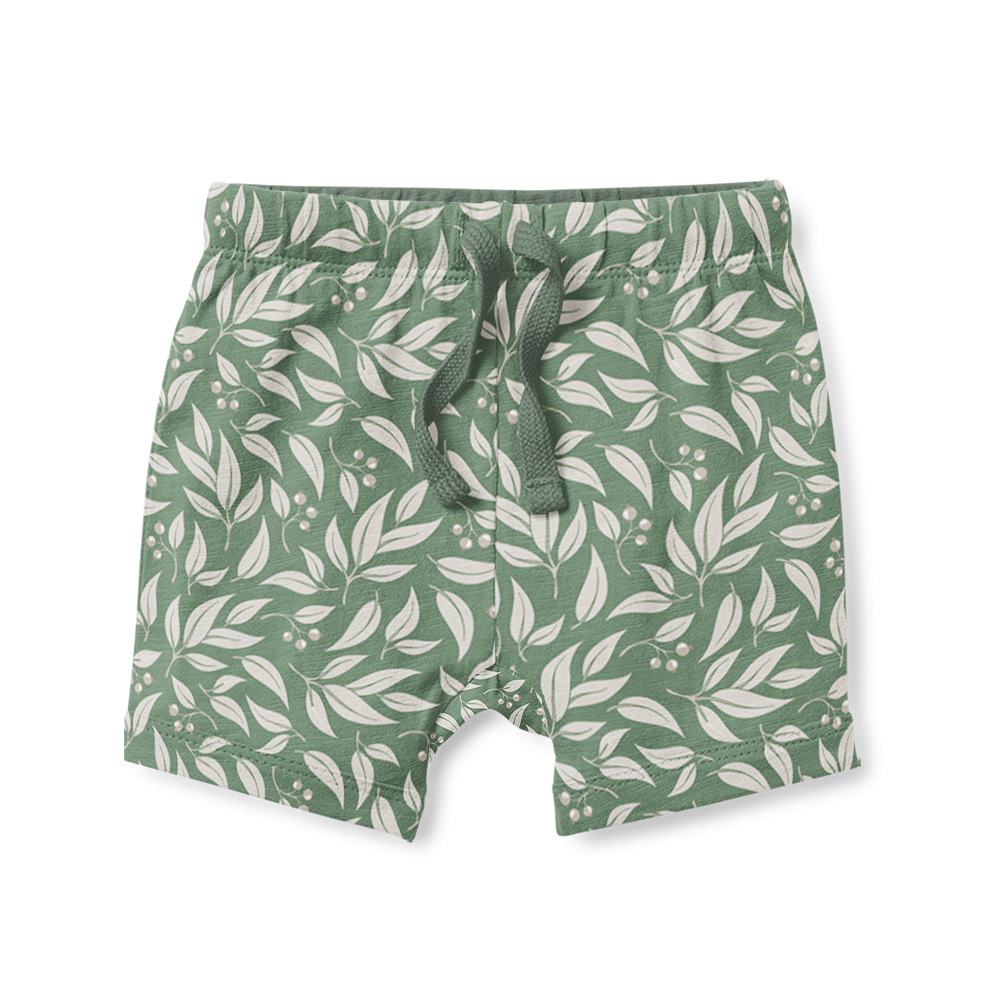 Shorts - Willow Leaf Green