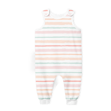 Load image into Gallery viewer, Summer Romper - Candy Stripes
