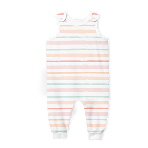 Summer Romper - Candy Stripes