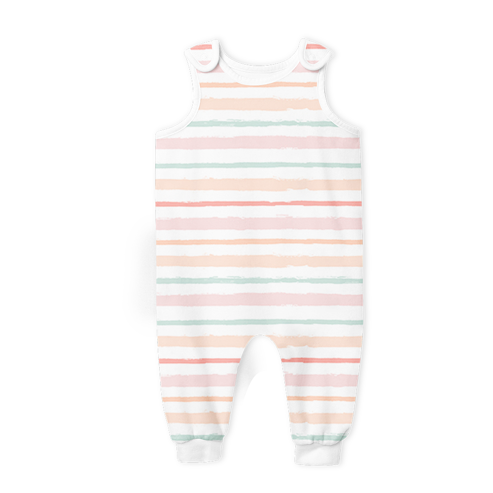 Summer Romper - Candy Stripes