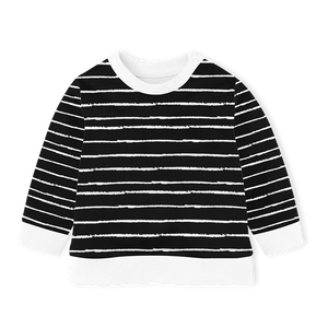 Sweater - Stripe Black